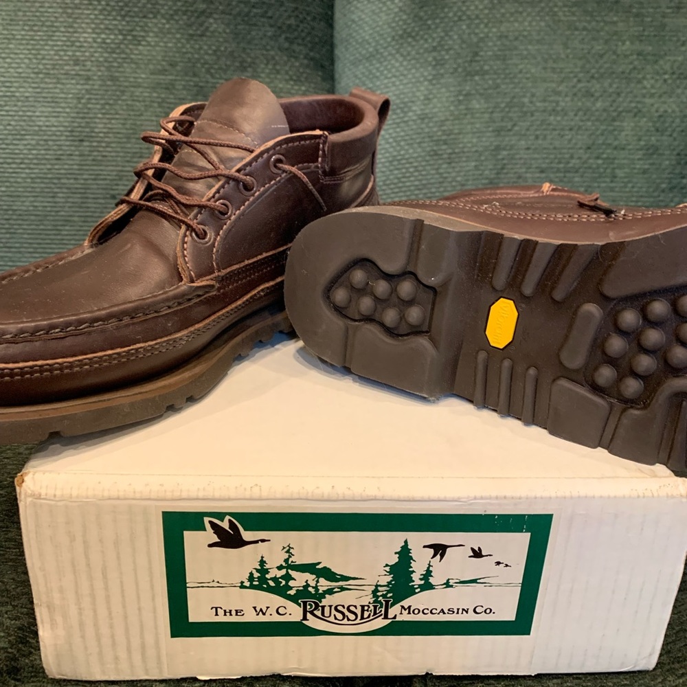 Russell Moccasin Traveling Sportsman Chukka Boot Men’s 10